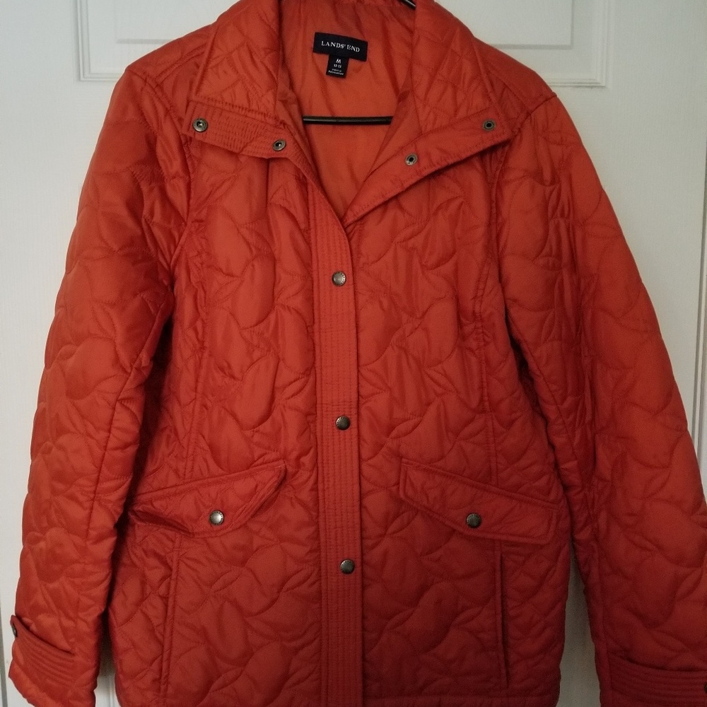 Lands' End ladies coat